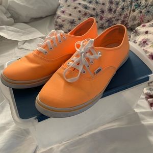 Orange Vans